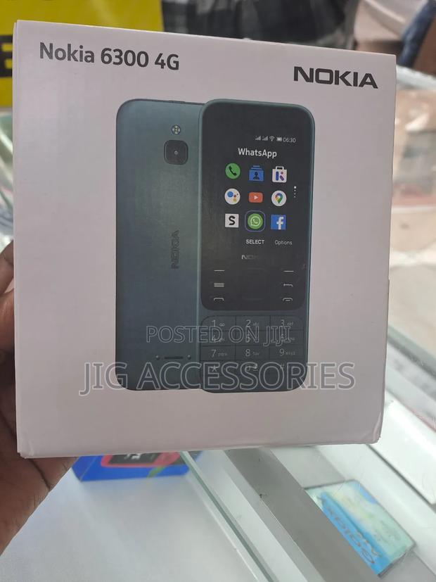 New Nokia 6300 Black