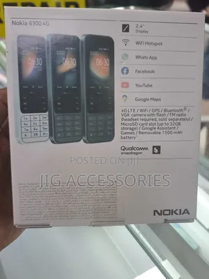 New Nokia 6300 Black