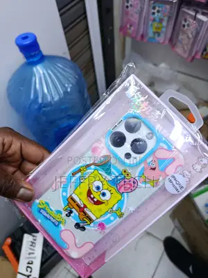 Armica iPhone 16 Pro Max Spongebob Disney Cartoon Magsafe Case