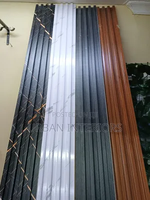 WPC Wall Panels WPC Wall Panels Bright Colours