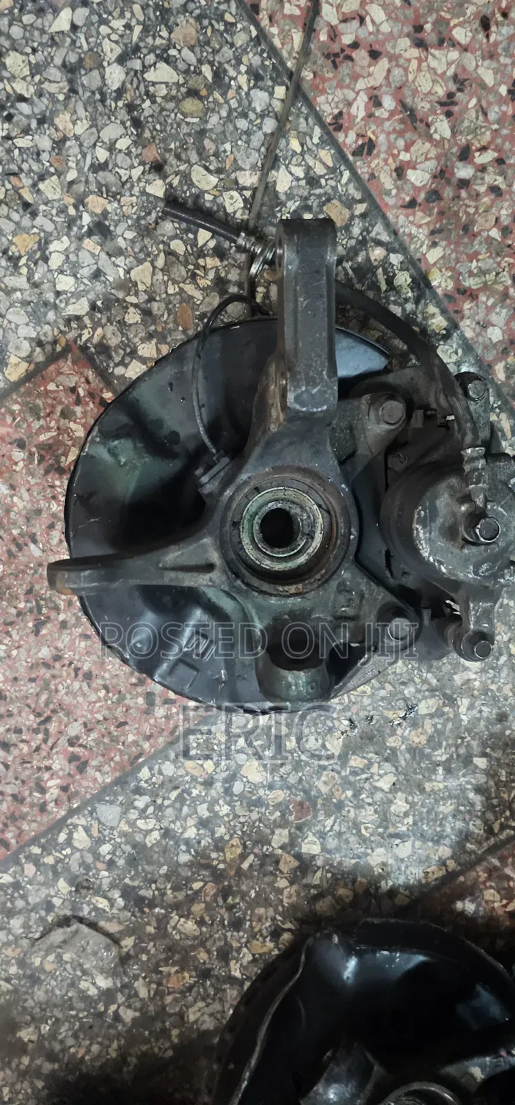 Front Hub Hond Fit New Model