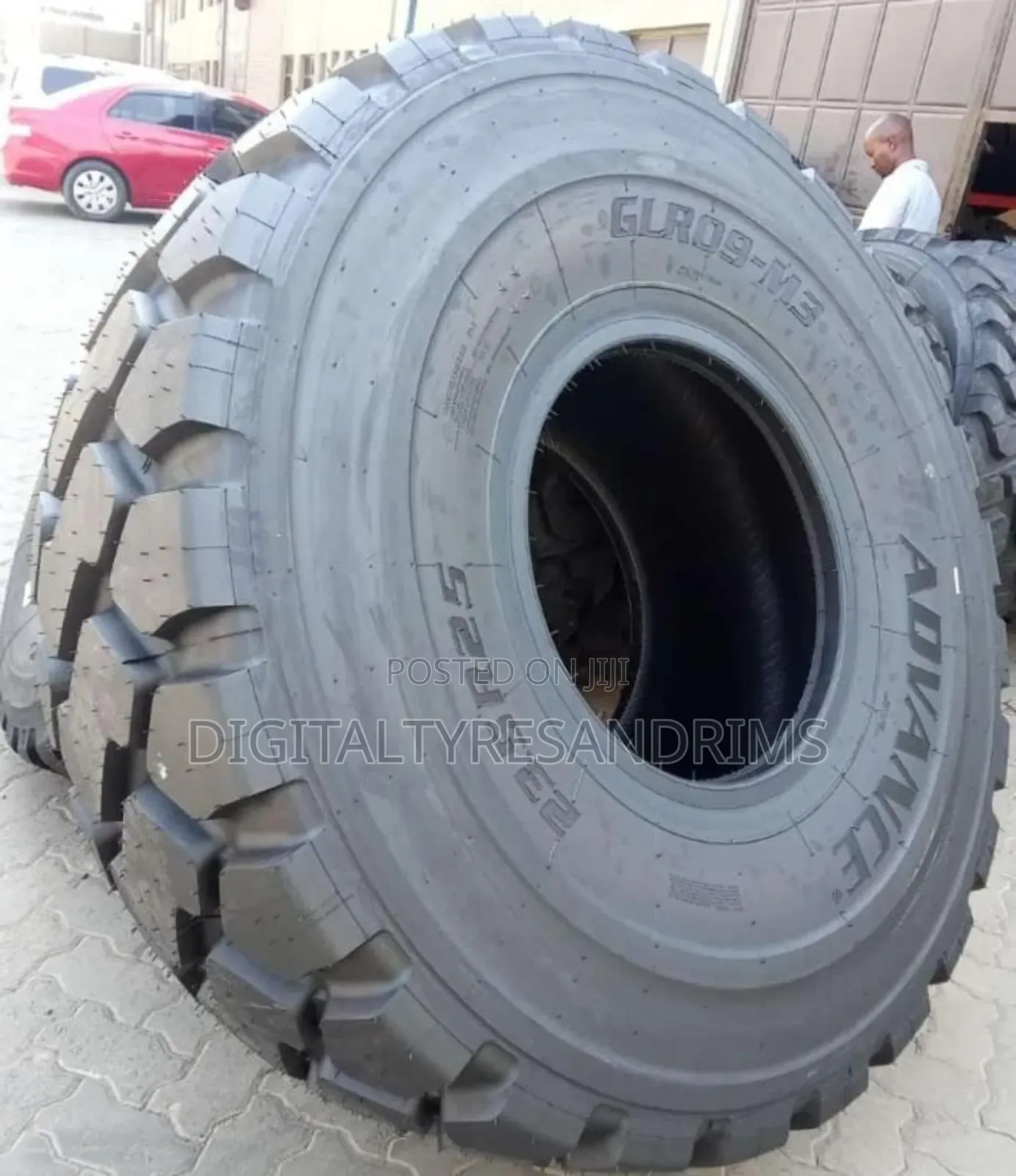23.5r25 Advance Tractor Tyres Brand New
