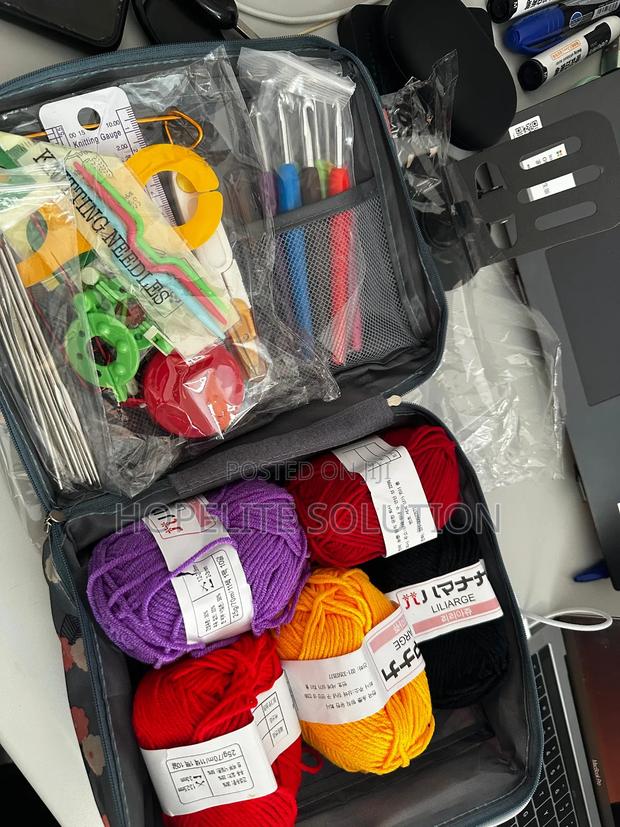 Crotchet Hook Tools Available - main view