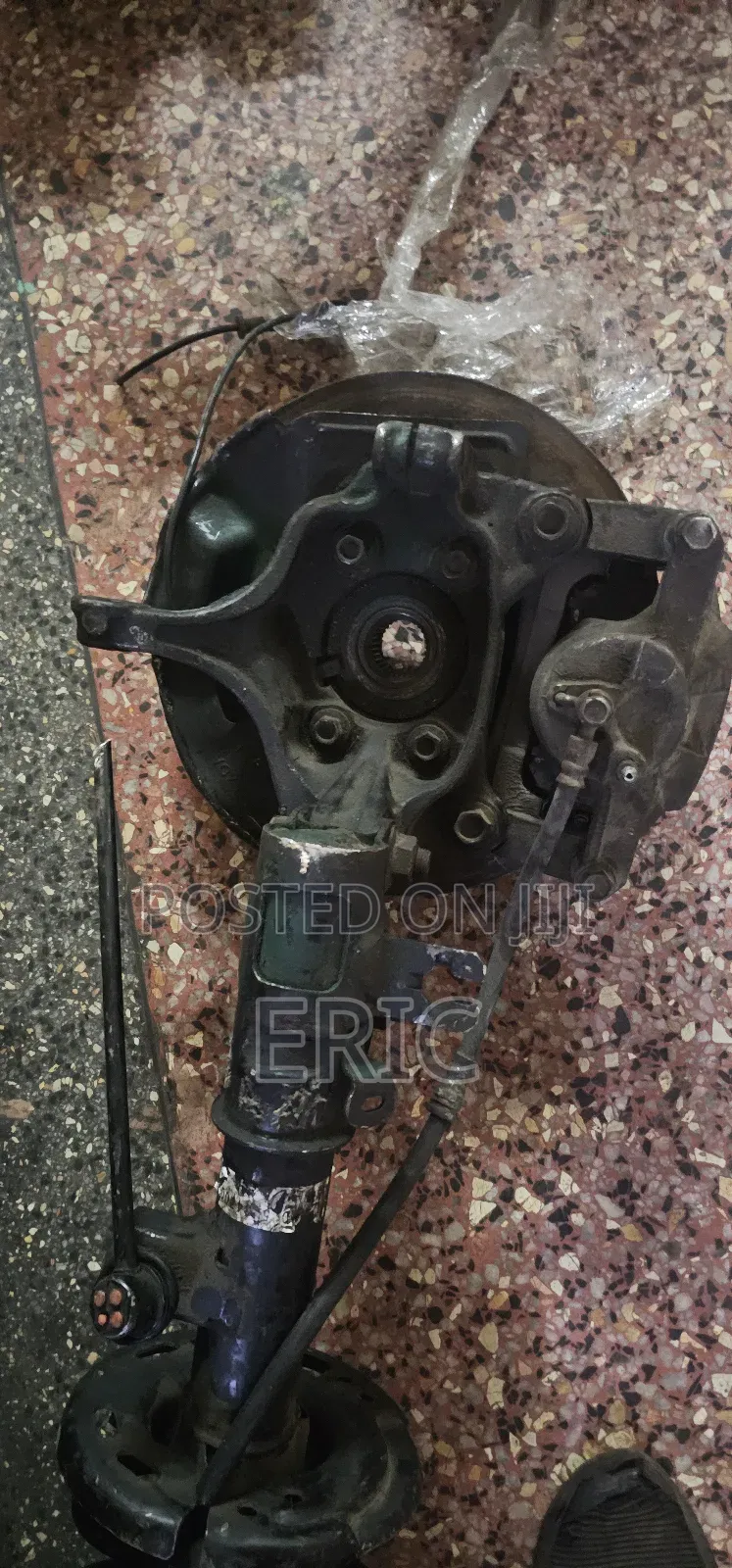 Front Hub Mazda Cx5