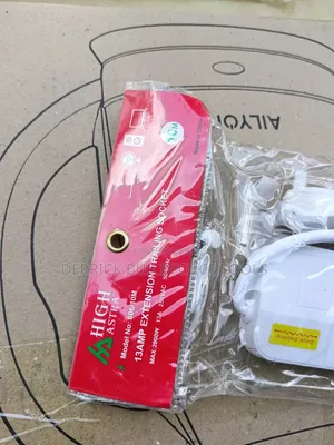 6way Quality Surge Protector 10m Extension