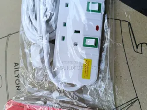 6way Quality Surge Protector 10m Extension