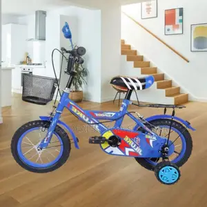 12 Inch Kids Bicycle Colorful Design Fun Safe Bike for Ages 2 to 5