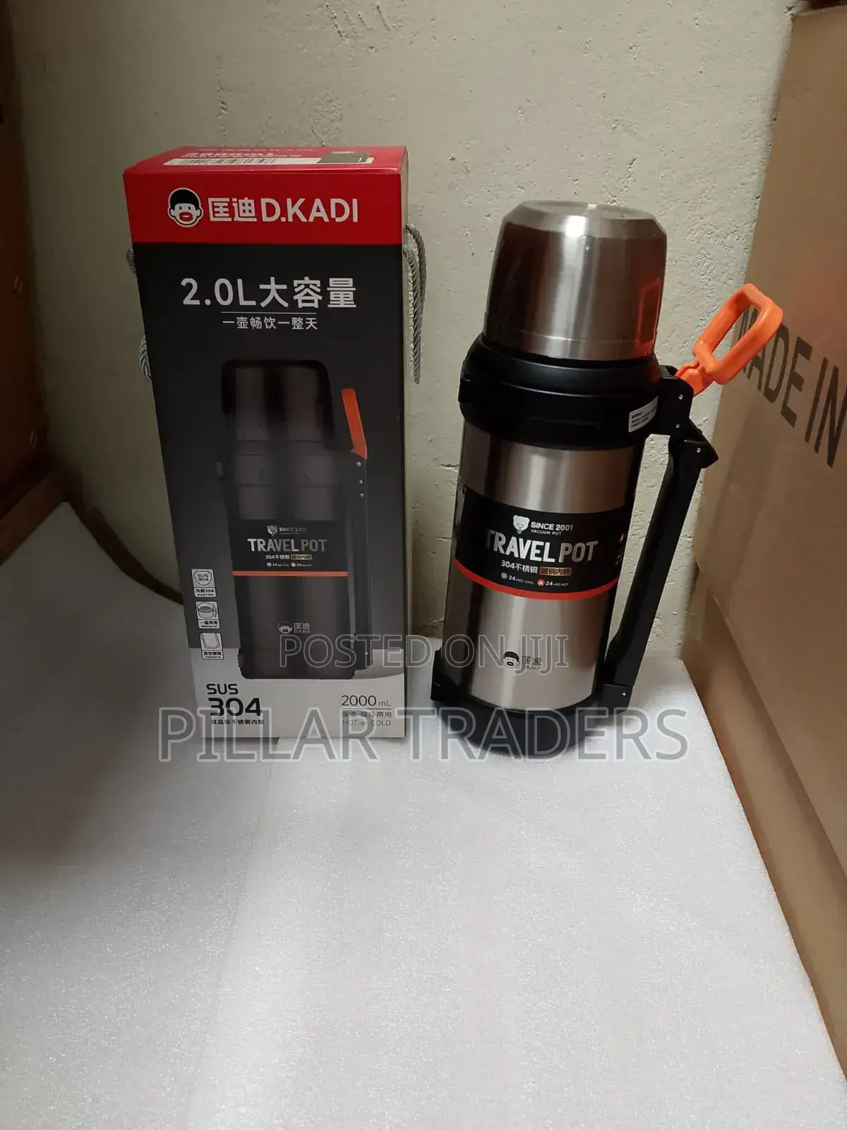Travel Pot Kd Flask