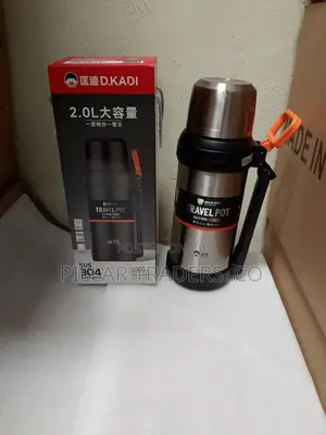 Travel Pot Kd Flask