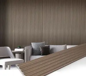 Fluted Wall Panel for Sound Enhancement