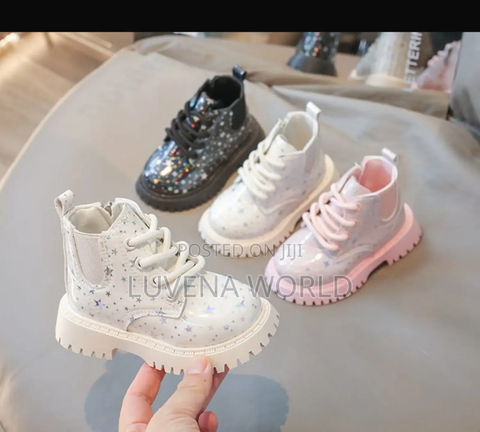 Fancy Baby Boots