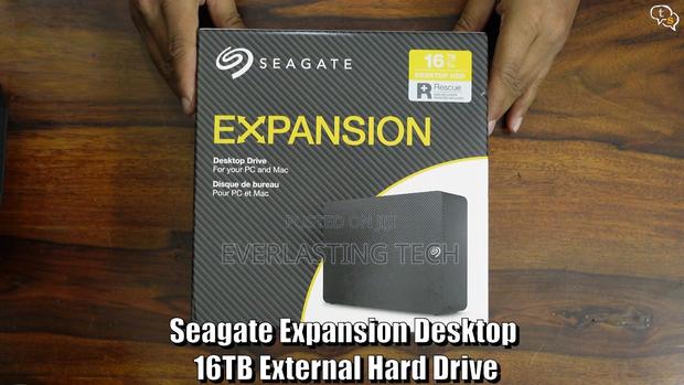 Seagate Expansion 18tb External Hard Drive HDD - thumbnail 2