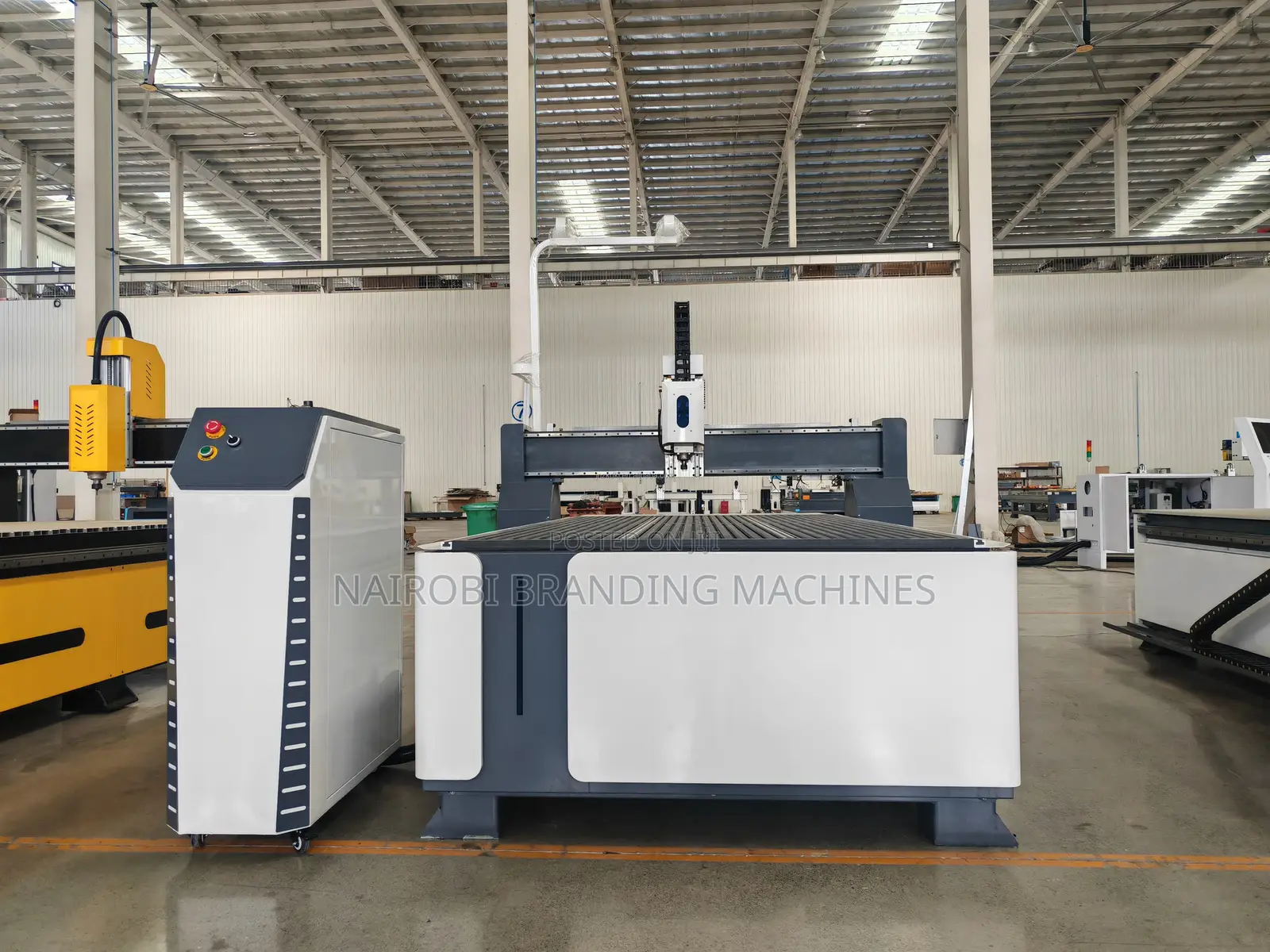130cm by 250cm 4*8ft 4 Axis CNC Wood Router With Rotary Device