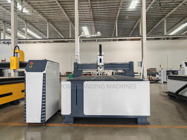 Sign 1325 4*8ft 4 Axis Wood Router With Rotary Device