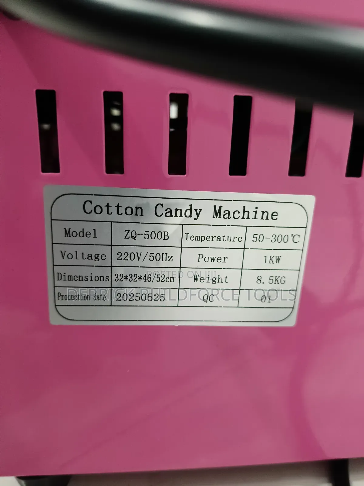 Candy Floss Machine