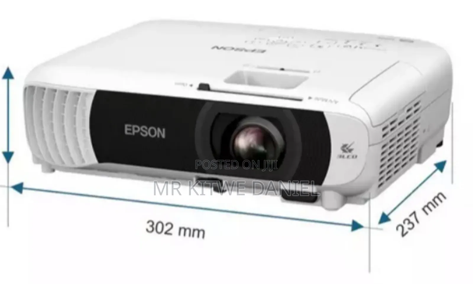 Epson Eb W55 4000 Lumens Projector