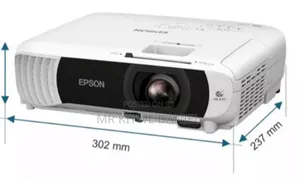 Epson Eb W55 4000 Lumens Projector