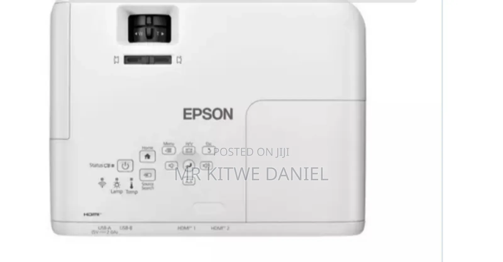 Epson Eb W55 4000 Lumens Projector