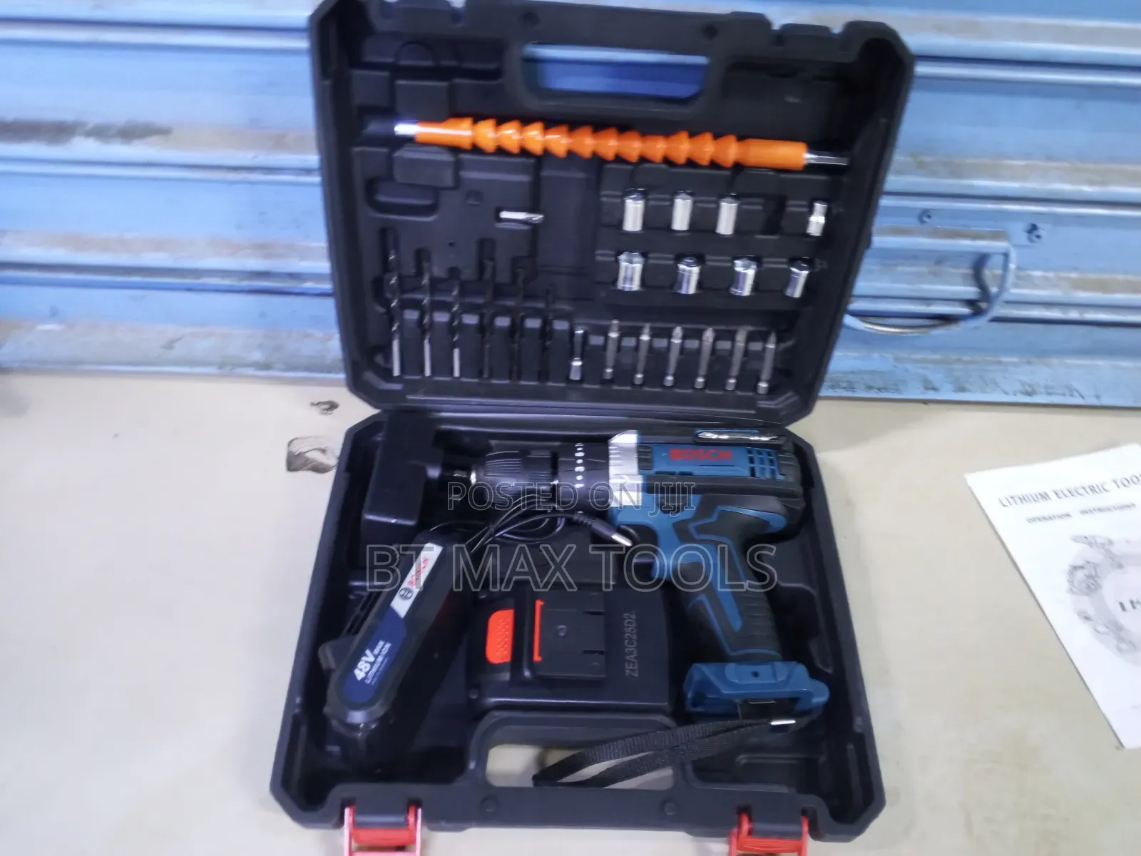 Reachable Bosch Cordless Drill