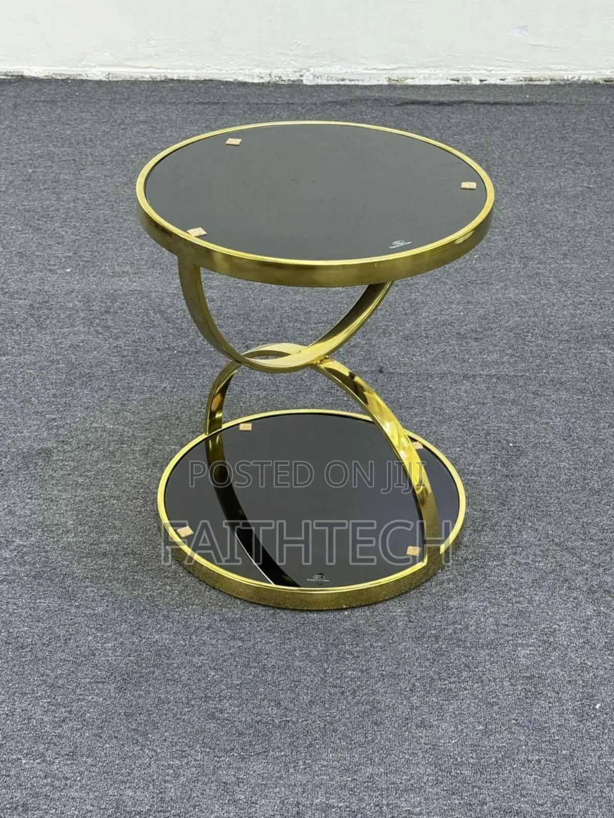 Hour Glass Design Exclusive Design Side Table