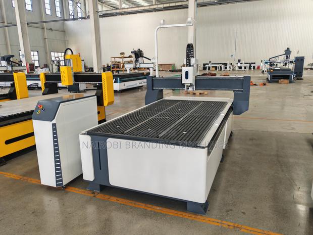 4*8ft Woodworking Machine 4 Axis CNC Wood Router 1325