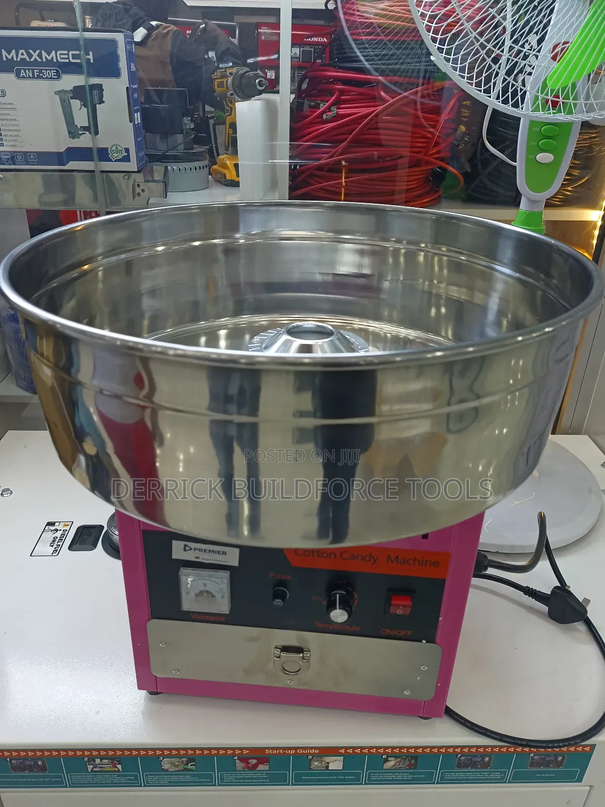 Cotton Candy Making Machine