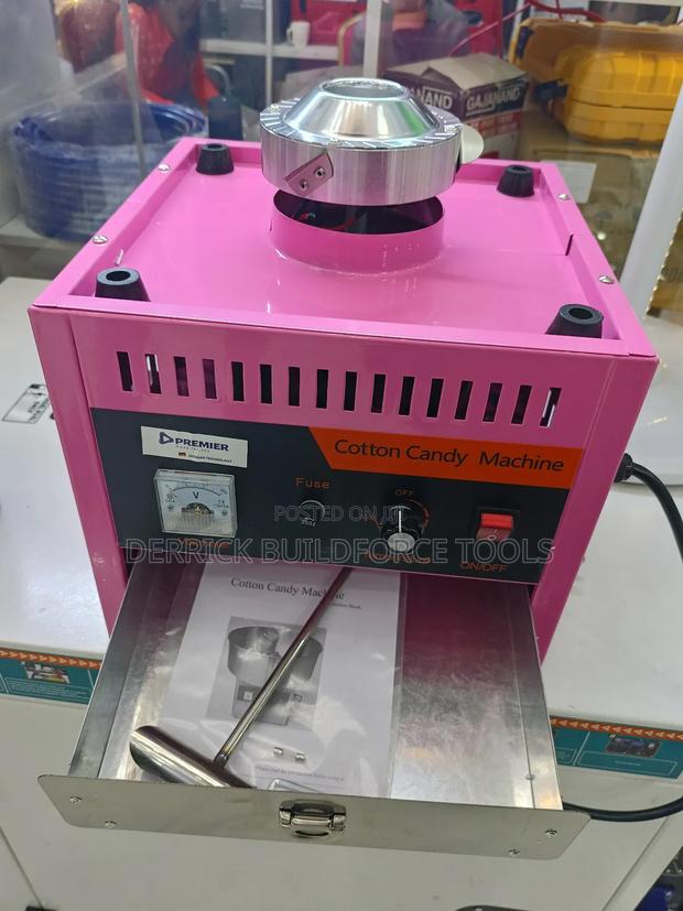Cotton Candy Making Machine - thumbnail 3
