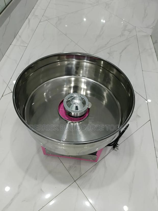 Cotton Candy Making Machine - thumbnail 4