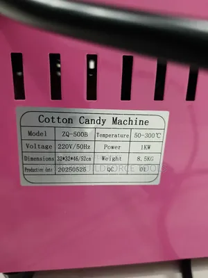 Cotton Candy Making Machine
