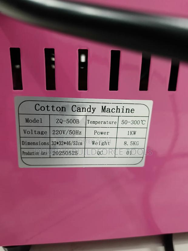 Cotton Candy Making Machine - thumbnail 5
