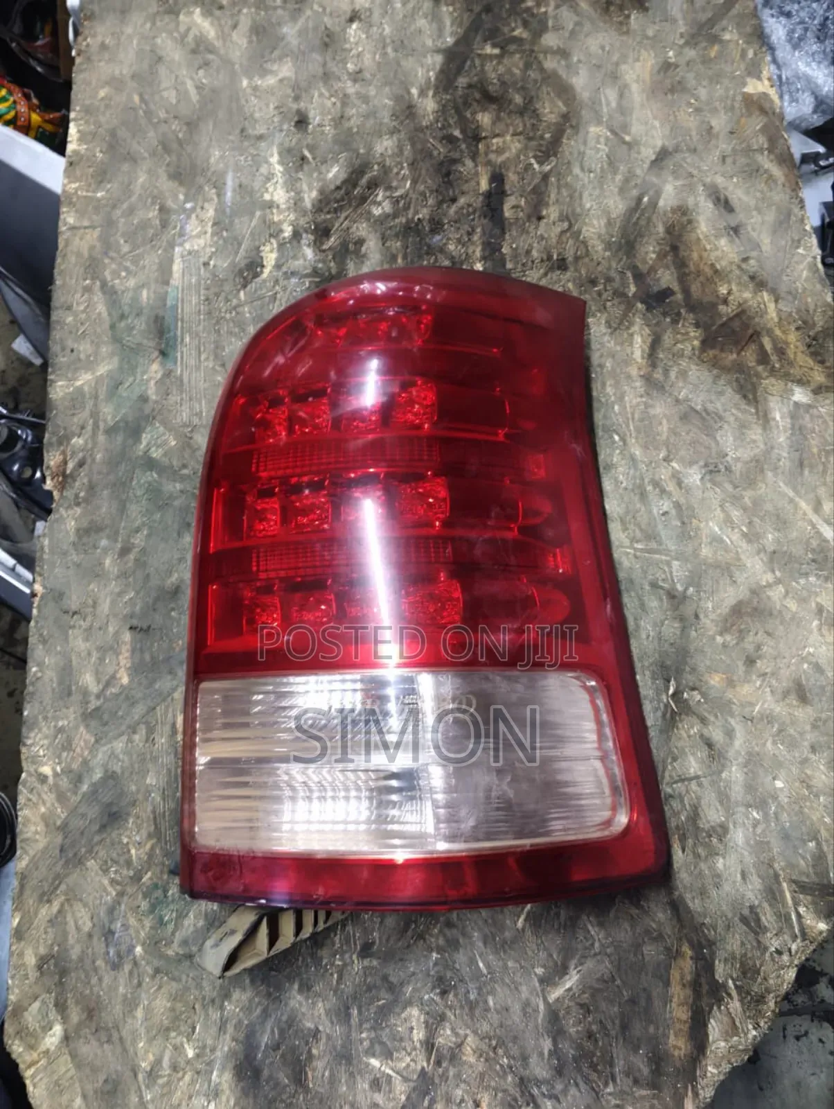 Toyota Wish Zne10 Taillight