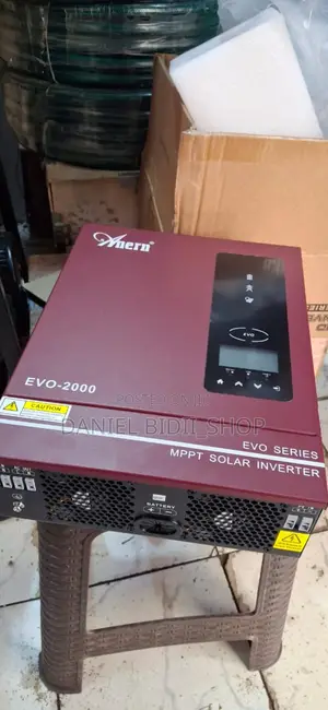 Amern 2kva Pure Sine Mppt Solar Inverter 24v