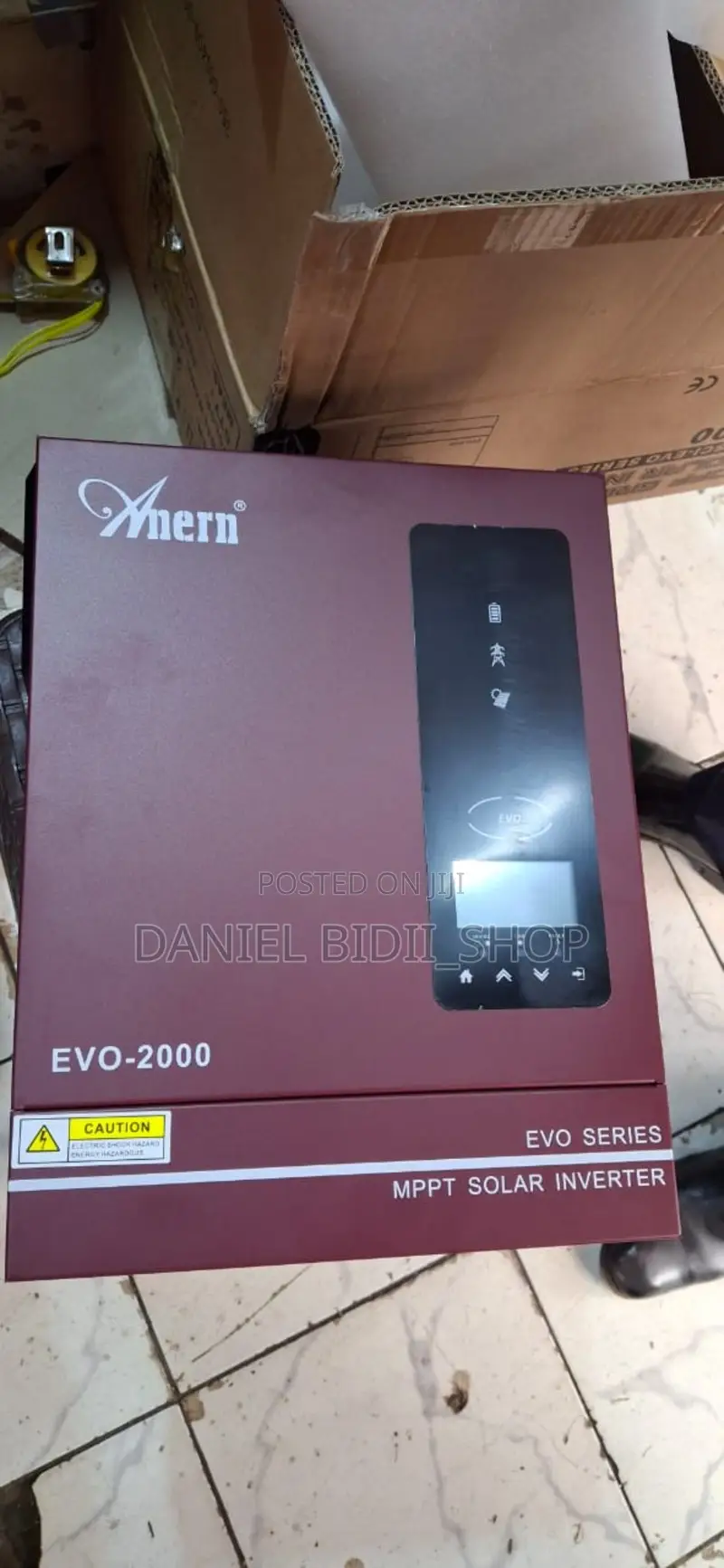 Amern 2kva Pure Sine Mppt Solar Inverter 24v