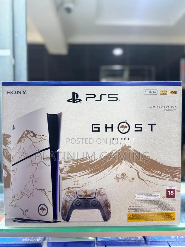 Ps5 Ghost Of Yotei Limited Edition