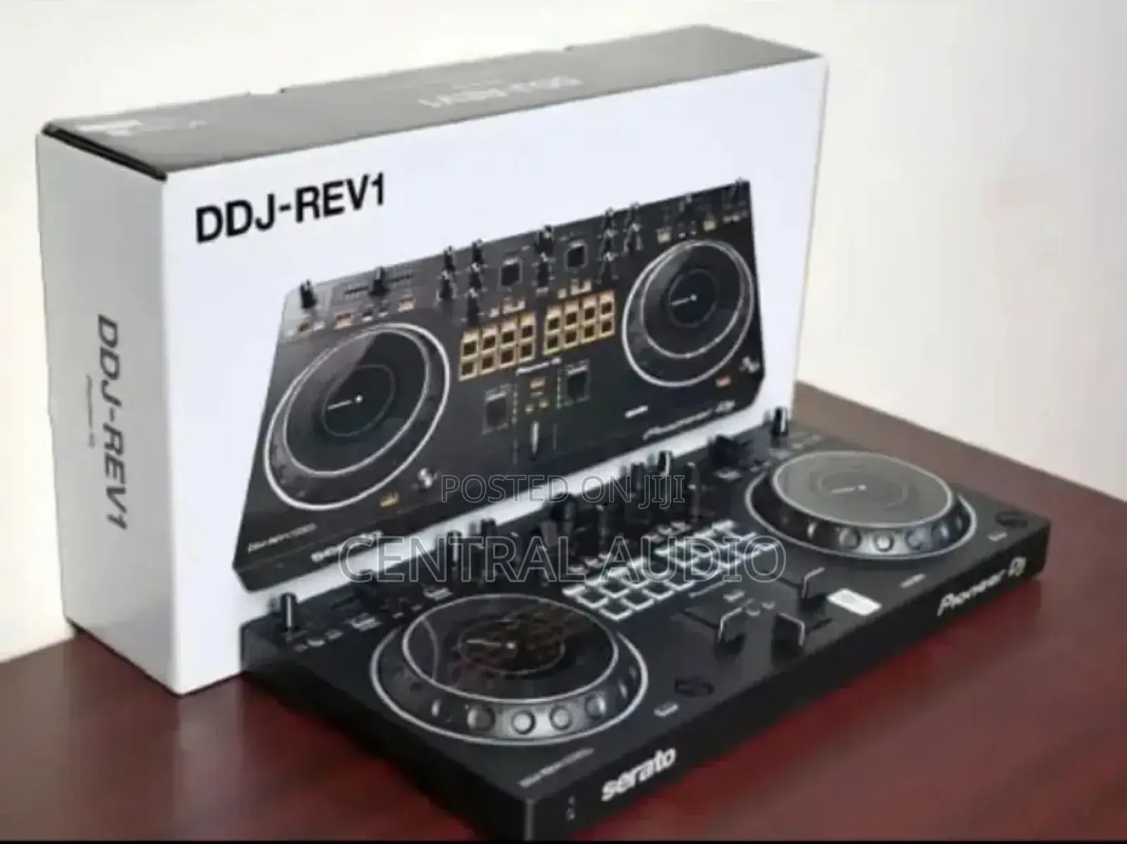 Pioneer Rev 1 Dj Controller