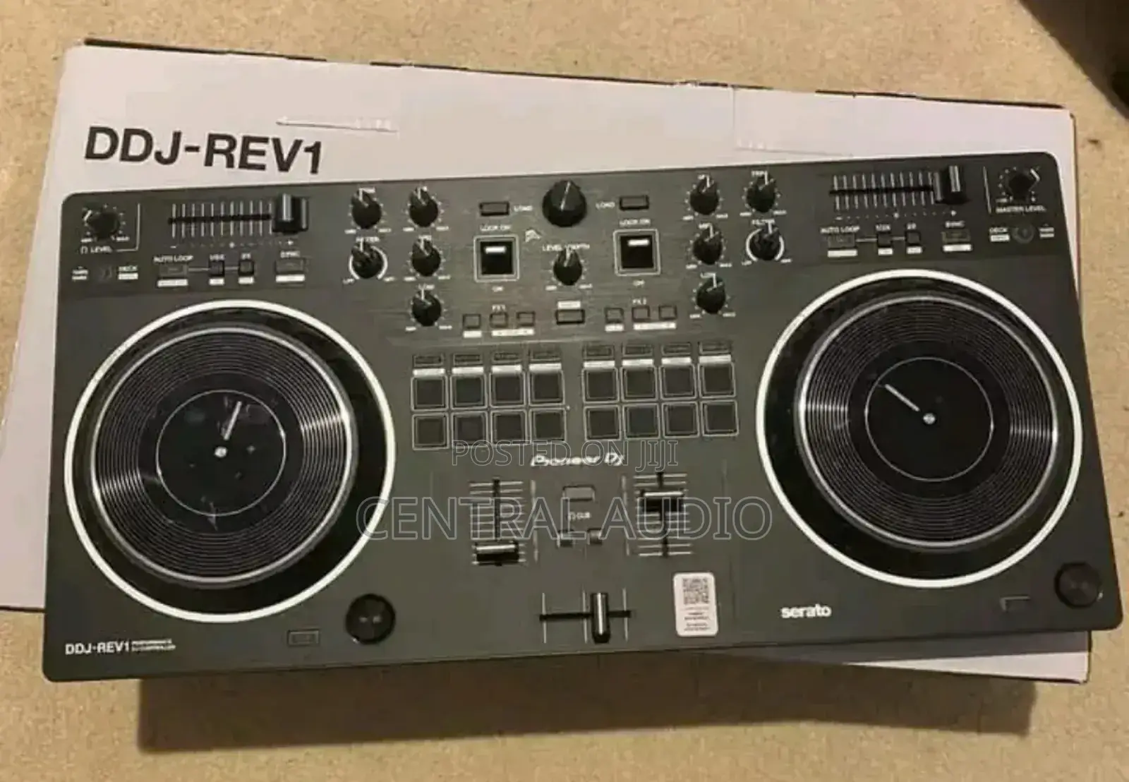 Pioneer Rev 1 Dj Controller