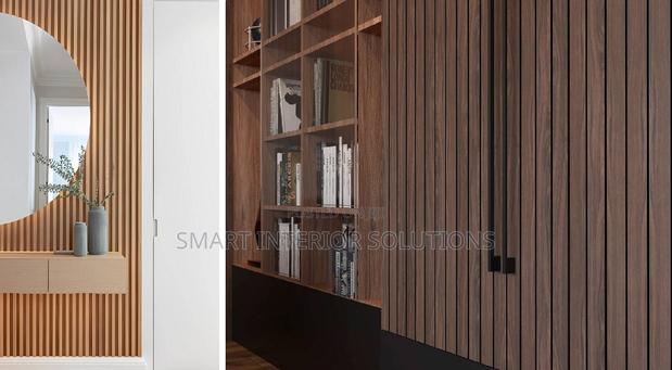 Ribbed Fluted Wall Panels