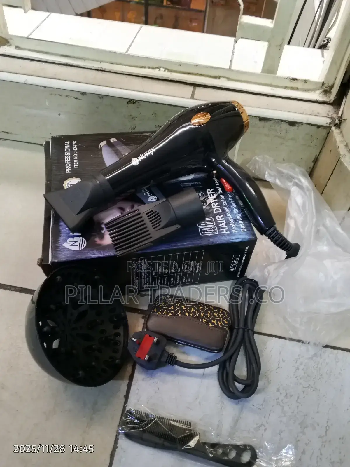 Nunix Blow Dryer