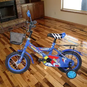 12 Inch Kids Bicycle Fun Safe Bike Basket Comfy Seat Sturdy Frame