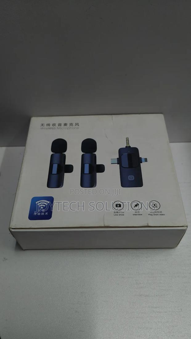 Lavalier Recording Microphone With 2 Microphones - thumbnail 2