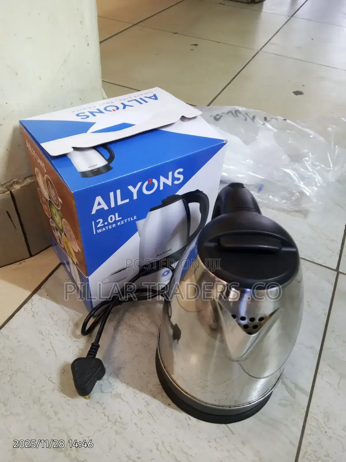 Ailyons Electric Kettle