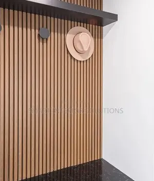 Slatted Fluted Wall Panels