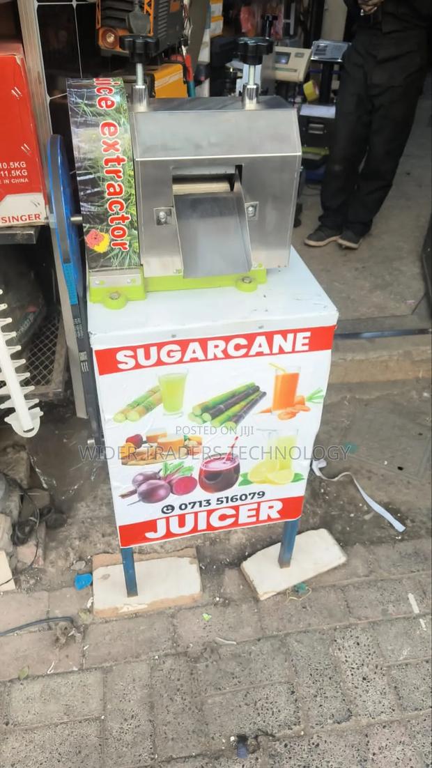 Commercial Sugarcane Juicer Machine - main view