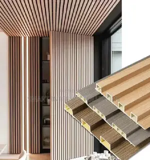 Acoustic Fluted Wood Panels