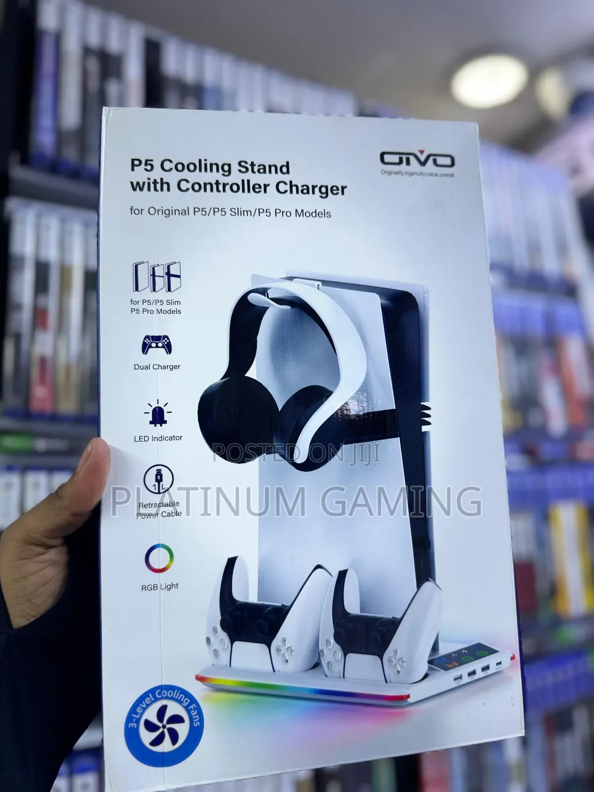Ps5 Cooling Stand