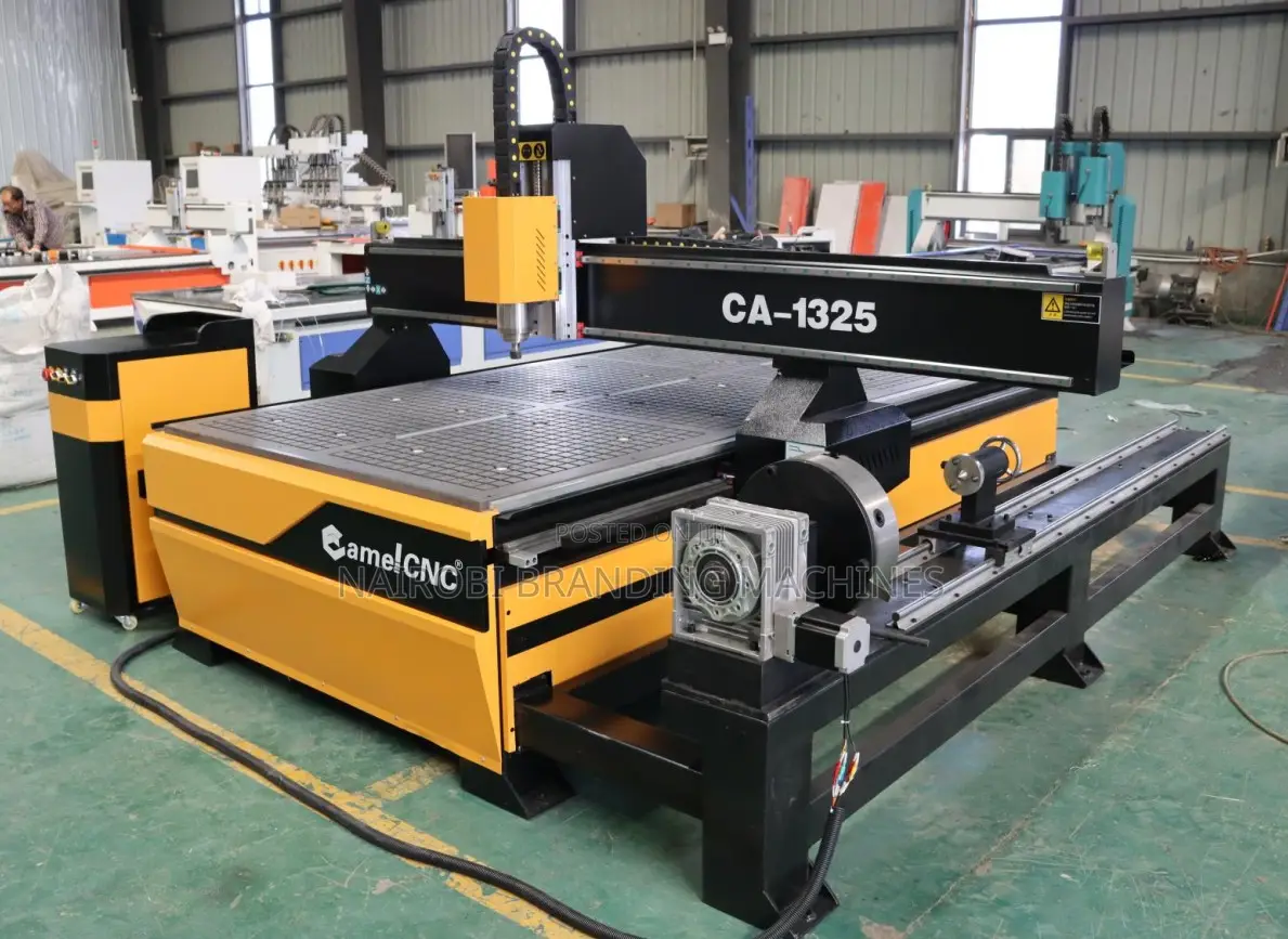 China 4th Axis Rotary CNC Router Machine 1325