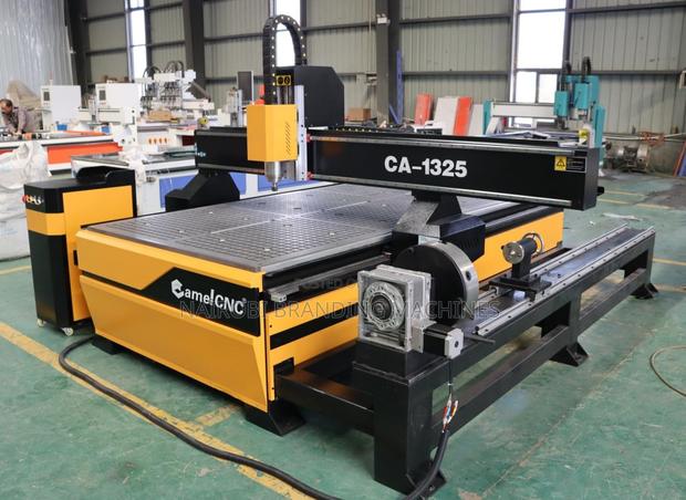 China 4th Axis Rotary CNC Router Machine 1325