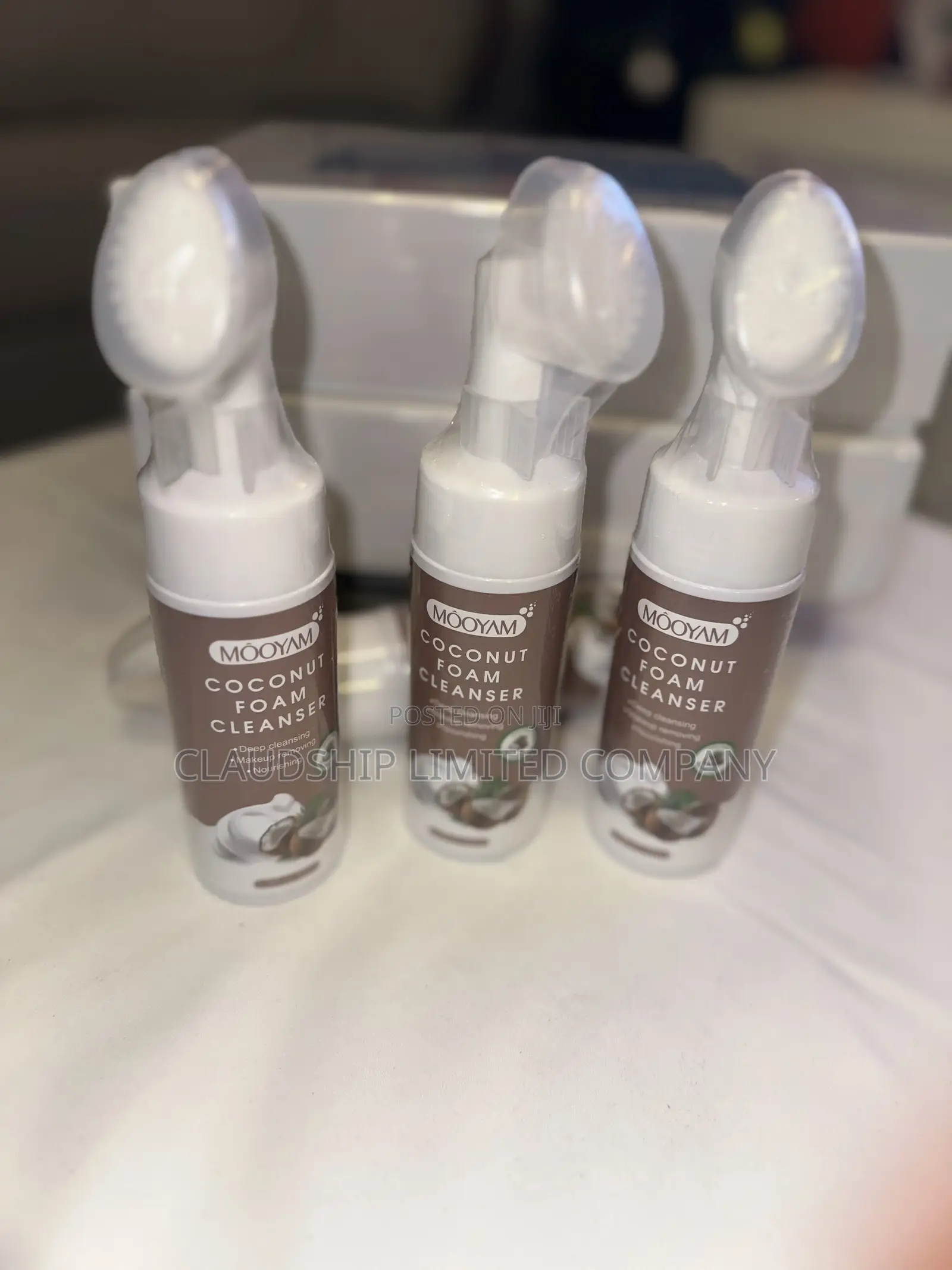 Coconut Foam Cleanser