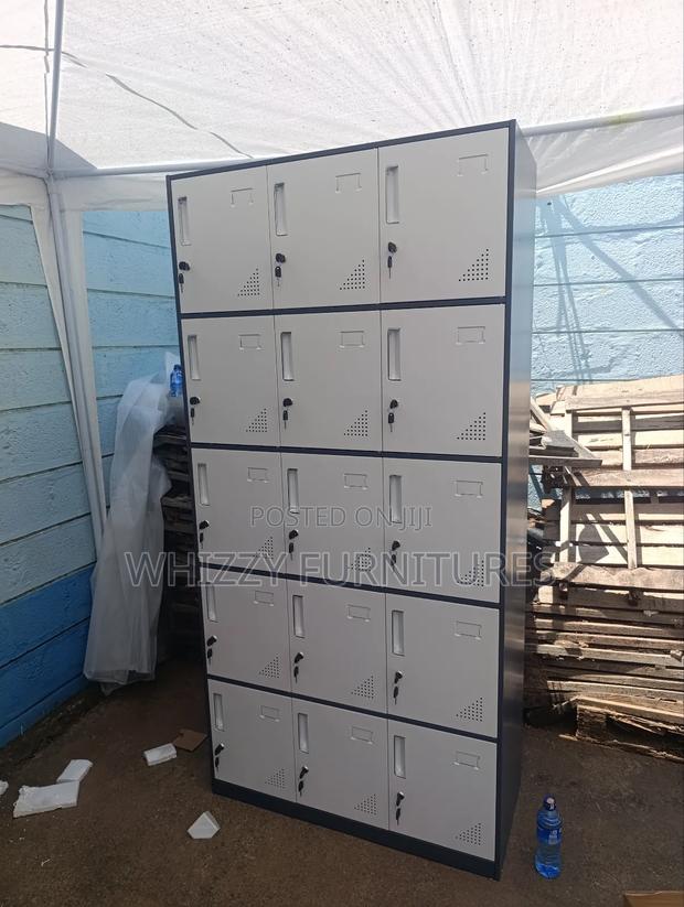 Staff Locker Unit