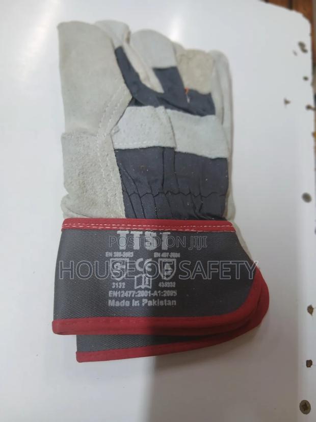 Ttst Leather Gloves - main view